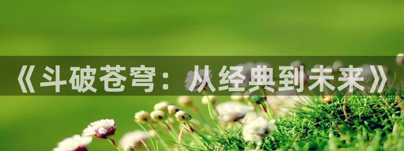 韩漫动漫大全：《斗破苍穹：从经典到未来》